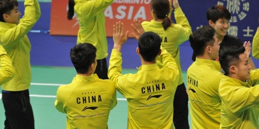 Kejuaraan Beregu Campuran Asia 2019 - China Hadapi Jepang pada Partai Final