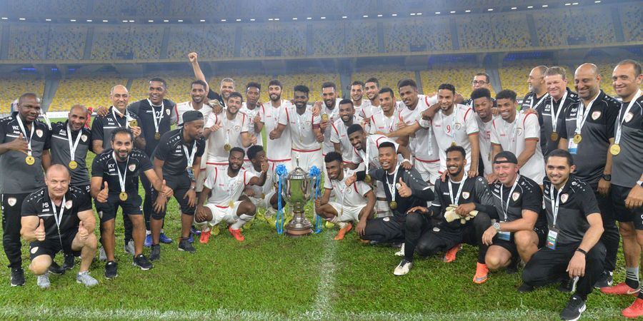 Satu Pahlawan Belanda di Euro 1988 Beri Gelar Pertama Timnas Oman