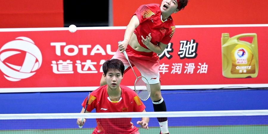 Hasil Kejuaraan Beregu Campuran Asia 2019 - Du/Li Antarkan China Raih Gelar Juara