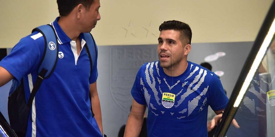 Mengejutkan, Ini Alasan Bek Baru Persib Fabiano Beltrame Mau Jadi WNI