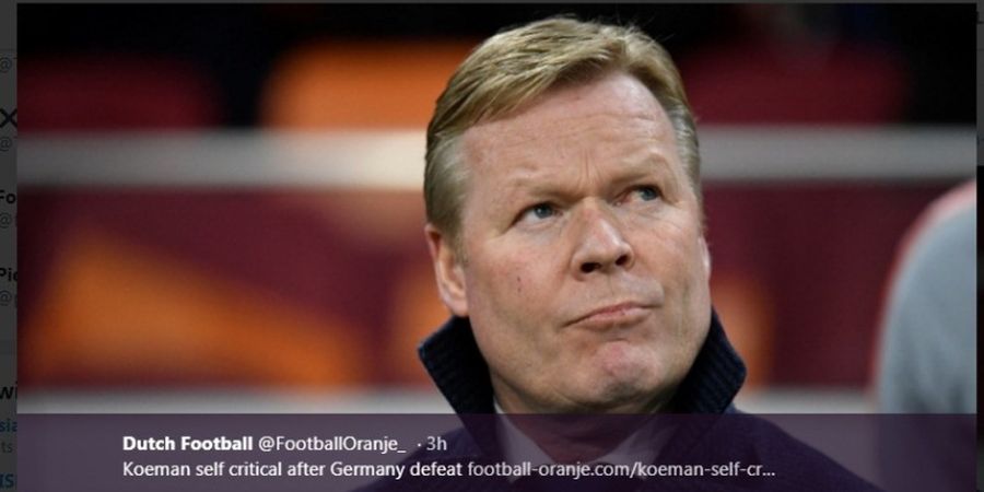 Ronald Koeman Akui Melatih Barcelona adalah Salah Satu Mimpinya