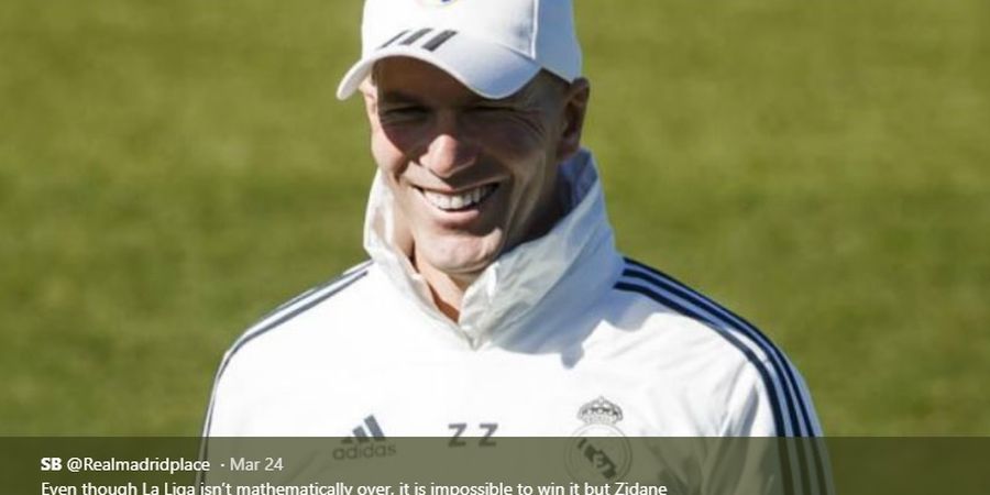 Zidane Ungkap Gaya Hidup Sederhana yang Bikin Sukses Jadi Pesepak Bola