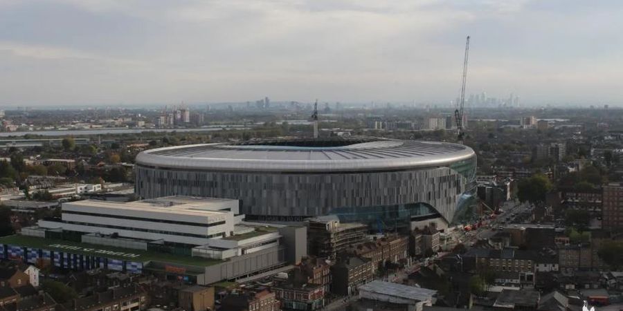5 Fakta Stadion Baru Tottenham, dari Layar Terbesar di Eropa Sampai Bar 65 Meter