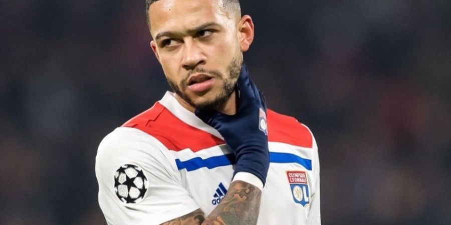 Legenda Prancis Sarankan Memphis Depay Kembali ke Liga Inggris