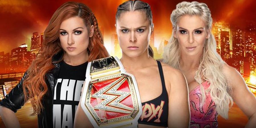 Salut! 3 Pegulat Wanita WWE Bakal Cetak Sejarah pada WrestleMania 35