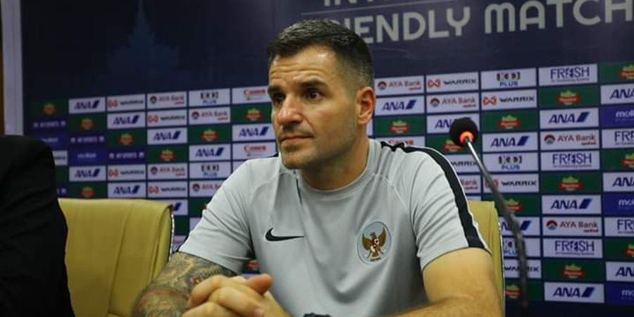 Curhat Simon McMenemy Soal Timnas Indonesia dan Liga 1 2019