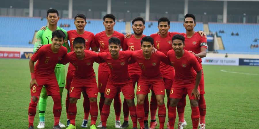 Timnas U-23 Indonesia Vs Thailand - Drama Tiga Gol pada Babak Pertama, Garuda Muda Tertinggal