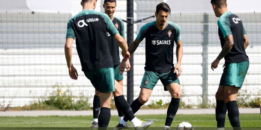 Susunan Pemain Portugal Vs Serbia - Ronaldo Dampingi Debutan Berusia 29 Tahun