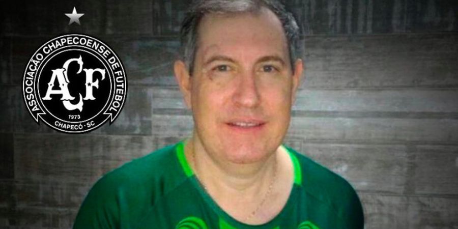 Selamat dari Tragedi Chapecoense, Reporter Meninggal Dunia di Lapangan Sepak Bola