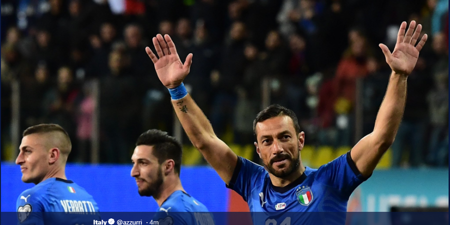 Hasil Kualifikasi Piala Eropa, Italia Menang Telak dengan Brace Pencetak Gol Tertua