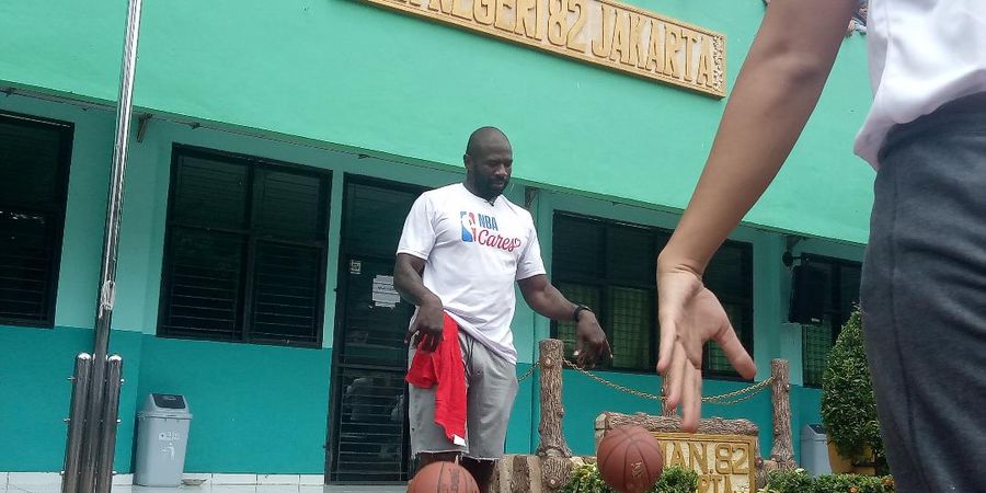 Wejangan dari Mantan Raja Slam Dunk NBA untuk Anak-anak Indonesia