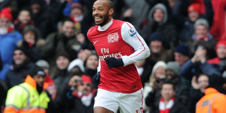 Satu Momen Buat Thierry Henry Malu Walau Cetak Hattrick untuk Arsenal