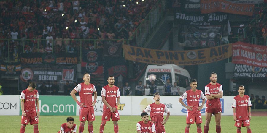 Persija Alihkan Fokus ke Piala AFC Usai Gugur di Piala Presiden 2019