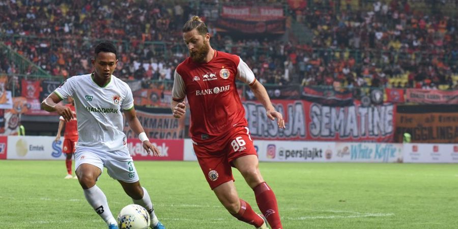 Steven Paulle Siap Nikmati Laga Persija Kontra Shan United