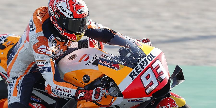 Hasil FP3 MotoGP Argentina 2019 - Marquez Tercepat, Dovizioso Crash, Rossi Nomor 7