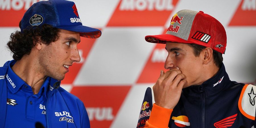 Alex Rins Bantah Marc Marquez soal Penggunaan Winglet Ducati