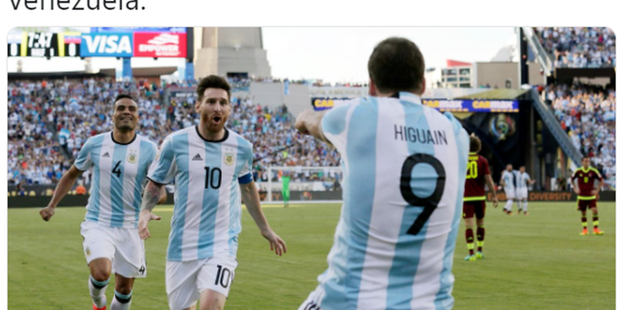 Tak Cetak Gol Selama 2 Tahun, Gonzalo Higuain Pensiun dari Timnas Argentina