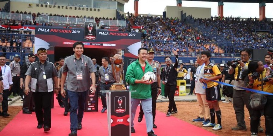 Piala Presiden, Pionir Best Practice Manajemen Sepak Bola Indonesia Menuju Industri Maju