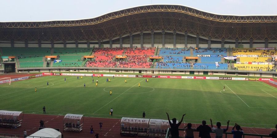 Bhayangkara FC Vs Arema FC - Singo Edan Berhasil Unggul pada Babak Pertama