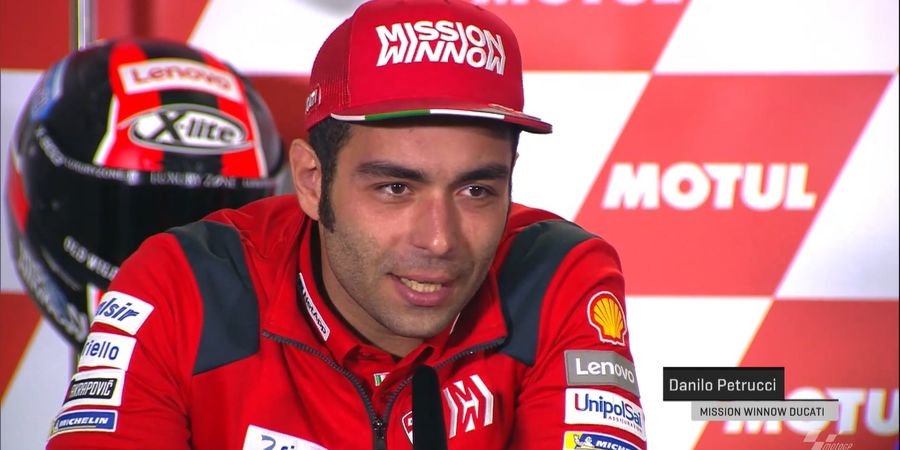 Danilo Petrucci: Ducati Bereaksi dengan Baik soal Kelemahan Motor