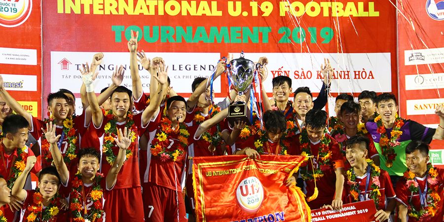  Semakin Melejit, Vietnam Kalahkan Thailand di Final International U-19 Football Tournament 2019