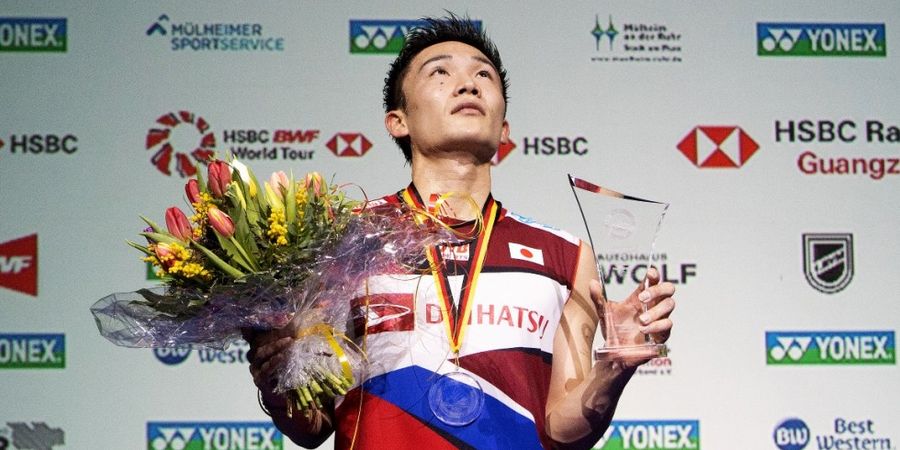 Lee Chong Wei Absen, Kento Momota Siap Hibur Publik Tuan Rumah