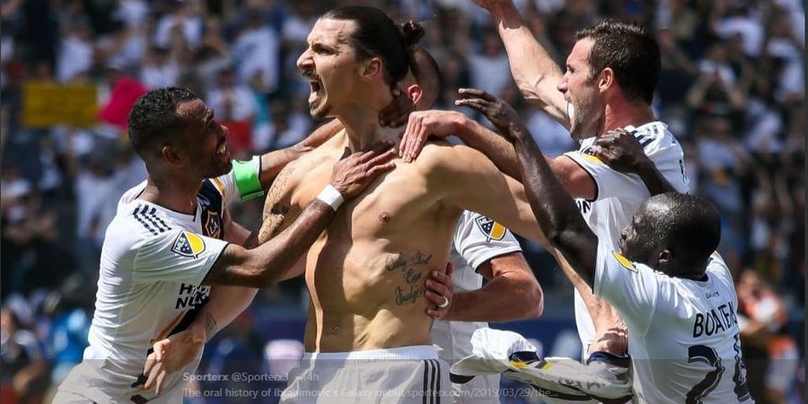Zlatan Ibrahimovic: 3 Pemain LA Galaxy Koma karena Bikin Saya Kesal