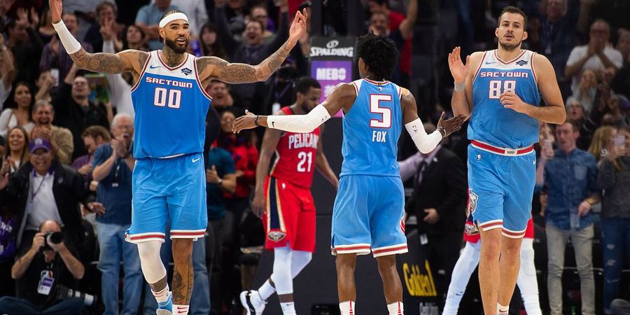 Hasil NBA 2018-2019 - Kings Kalah, Wilayah Barat Pastikan 8 Tim ke Playoff