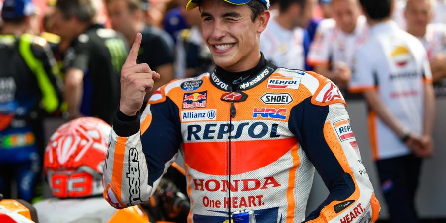 Jadwal MotoGP Americas 2019 - Hari Ini, Kans Marquez Raih Gelar Juara Ke-7 Dimulai