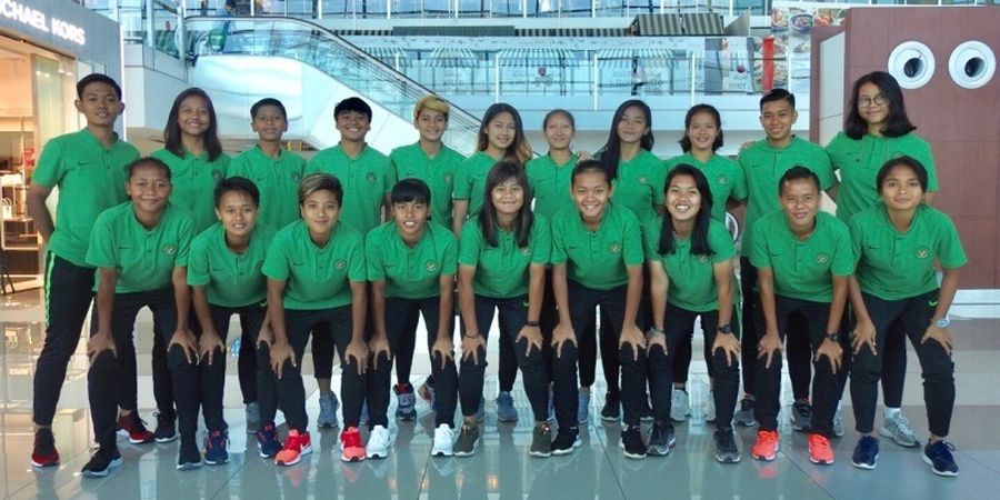 Kiper Timnas Wanita Indonesia Gugup Jalani Babak Kedua Kualifikasi Pra Olimpiade 2020