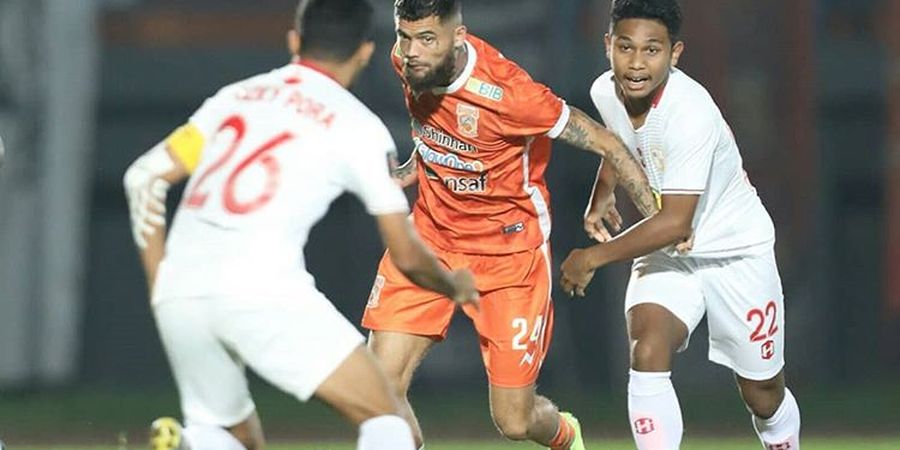 Borneo FC Sukses Taklukkan Barito Putera pada Pertandingan Uji Coba