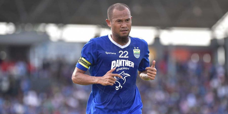 Kapten Persib Dibuat Gembira dengan Sesi Latihan Perdana Seusai Lebaran