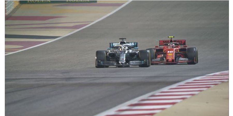 GP Bahrain - Lewis Hamilton dan Mercedes Tak Enak Hati Ambil Kemenangan Leclerc