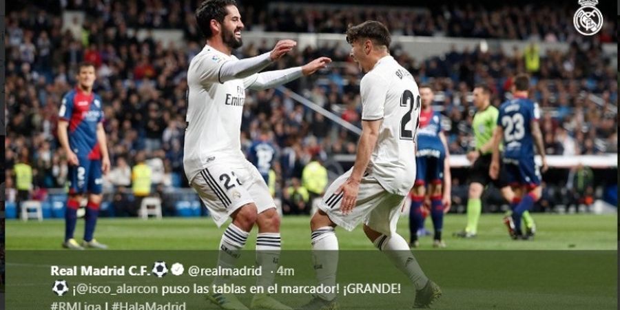 Anak Zinedine Zidane Main, Real Madrid Kebobolan Dalam 3 Menit