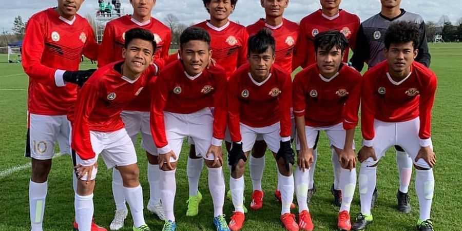 Link Live Streaming Laga Pamungkas Garuda Select Vs Klub Juara Liga Inggris