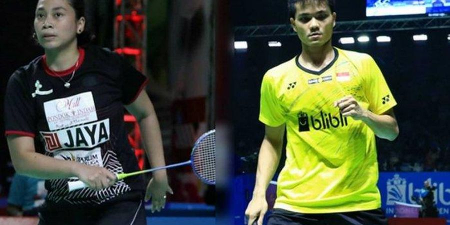 Hasil Vietnam Open 2019 - Ricky/Pia Gagal ke Semifinal