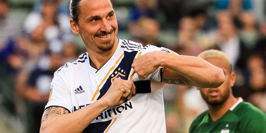 VIDEO - Beri Gestur Tak Senonoh ke Fans, Momen Terakhir Zlatan Ibrahimovic di MLS?