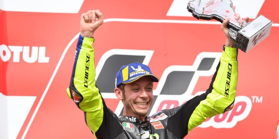 Valentino Rossi Berikan Ucapan Khusus kepada Kimi Raikkonen