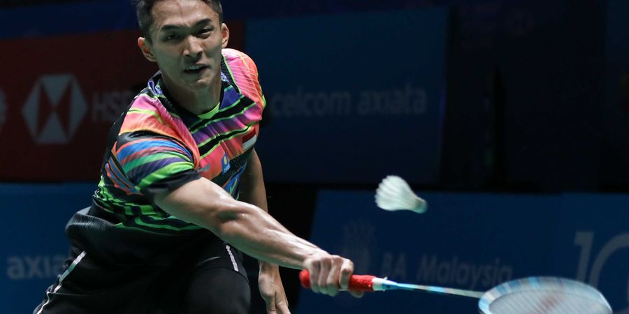 Hasil Malaysia Open 2019 - Jonatan Christie Disingkirkan Chen Long