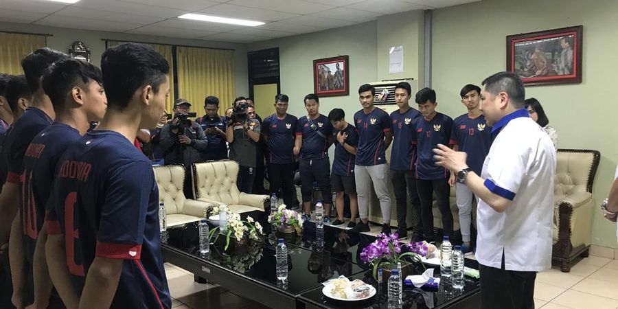 Jika Timnas Futsal Indonesia Berjaya di Iran, Ini Janji Hary Tanoe