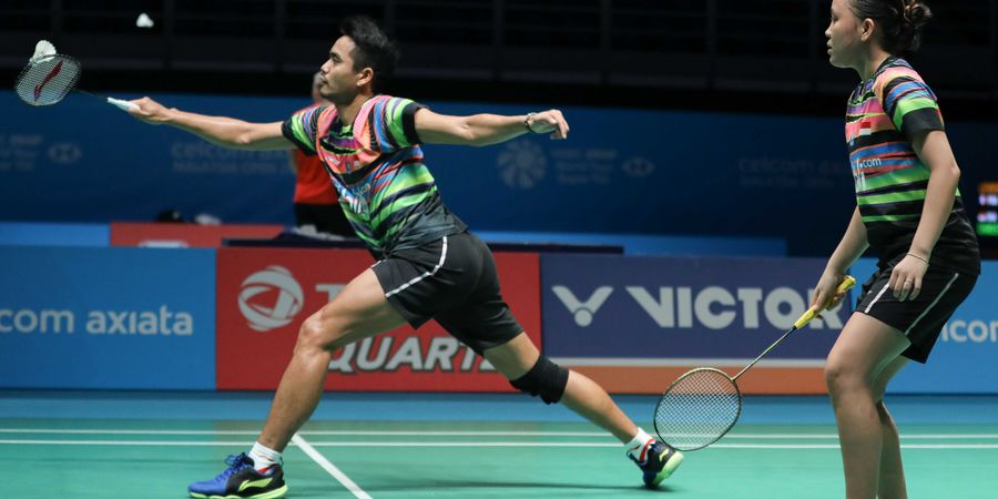 Indonesia Open 2019 - Pesan Butet Kepada Tontowi Ahmad