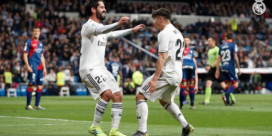 Masa Kerja di Real Madrid Jelang Kedaluwarsa, Isco Langsung Jadi Incaran
