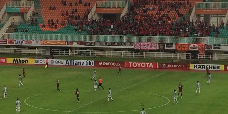 PSM Makassar Vs Kaya FC - Skor Imbang Hiasi Babak Pertama di Piala AFC