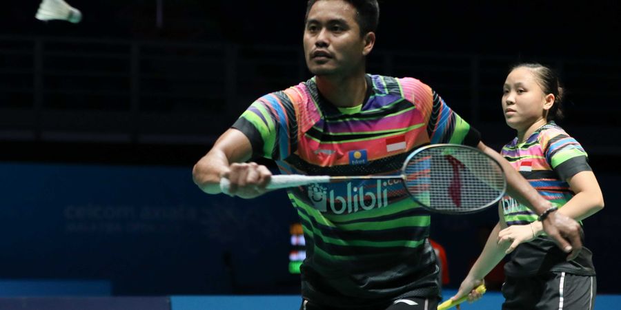 Hasil Indonesia Open 2019 - Menang Cepat, Tontowi/Winny Lolos ke Babak Kedua