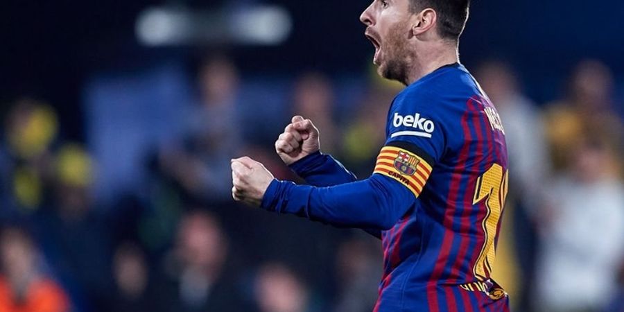 Daftar Top Scorer Liga Spanyol - Lionel Messi Ngebut Sendirian