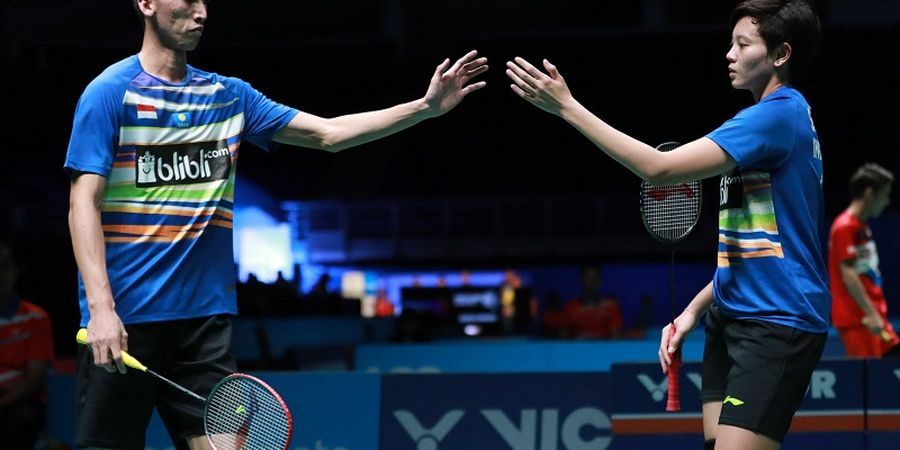 Hasil Singapore Open 2019 - Ronald/Annisa Saufika Lolos Dramatis