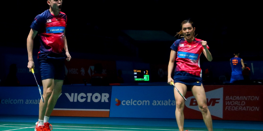 Singapore Open 2019 - Ganda Campuran Malaysia Ini  Ingin Akhiri Rekor Kekalahan dari Hafiz/Gloria