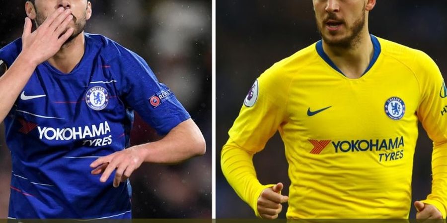 Susul Hazard, Pedro Bisa Ikut Hengkang dari Chelsea Akhir Musim Ini