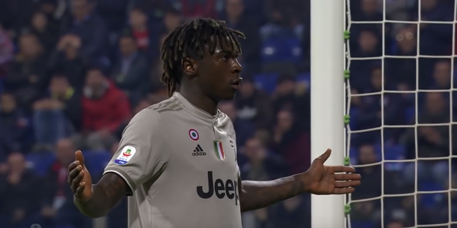 Respons Sempurna Moise Kean Bersama Juventus Usai Dapat Ejekan Rasisme