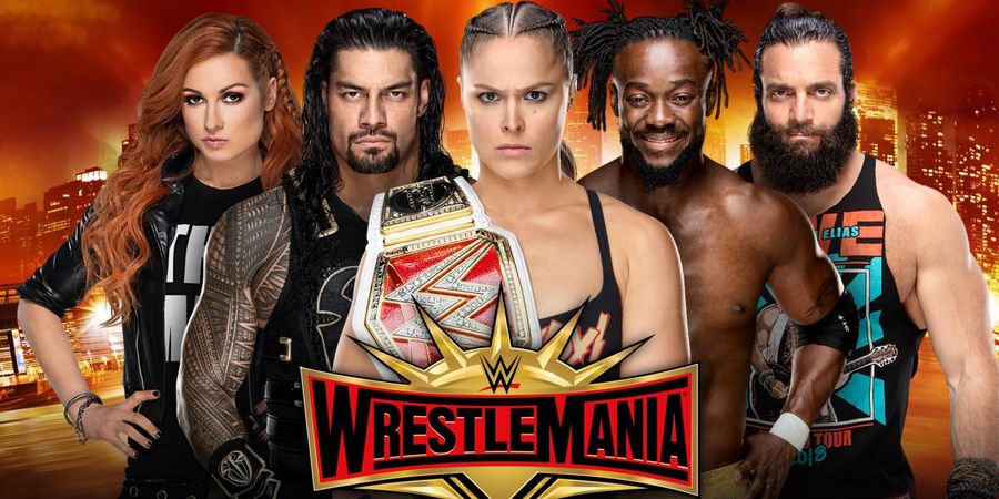 Jadwal Lengkap WrestleMania 35 - Divisi Wanita WWE Bakal Ukir Sejarah